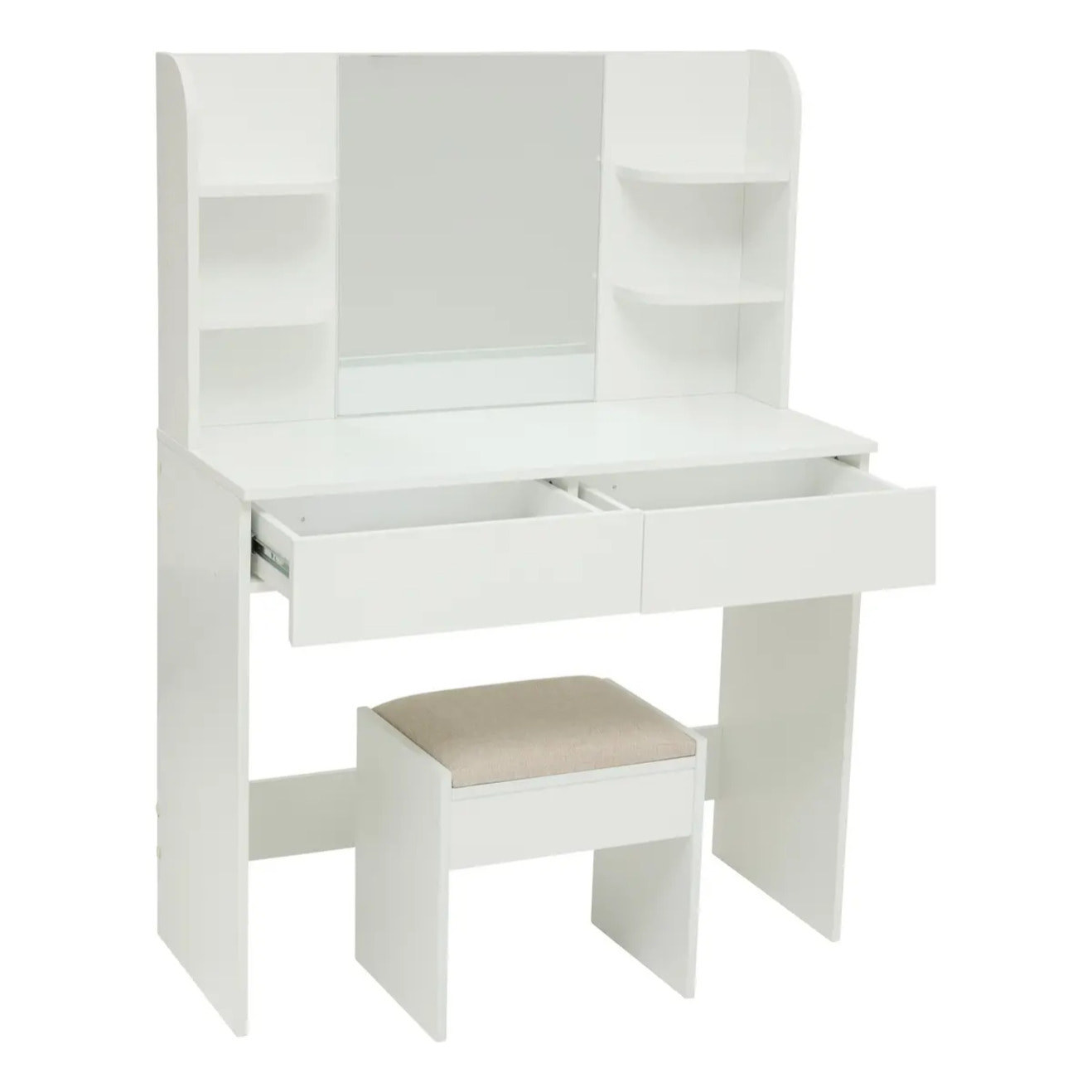 Coiffeuse Dolo blanc