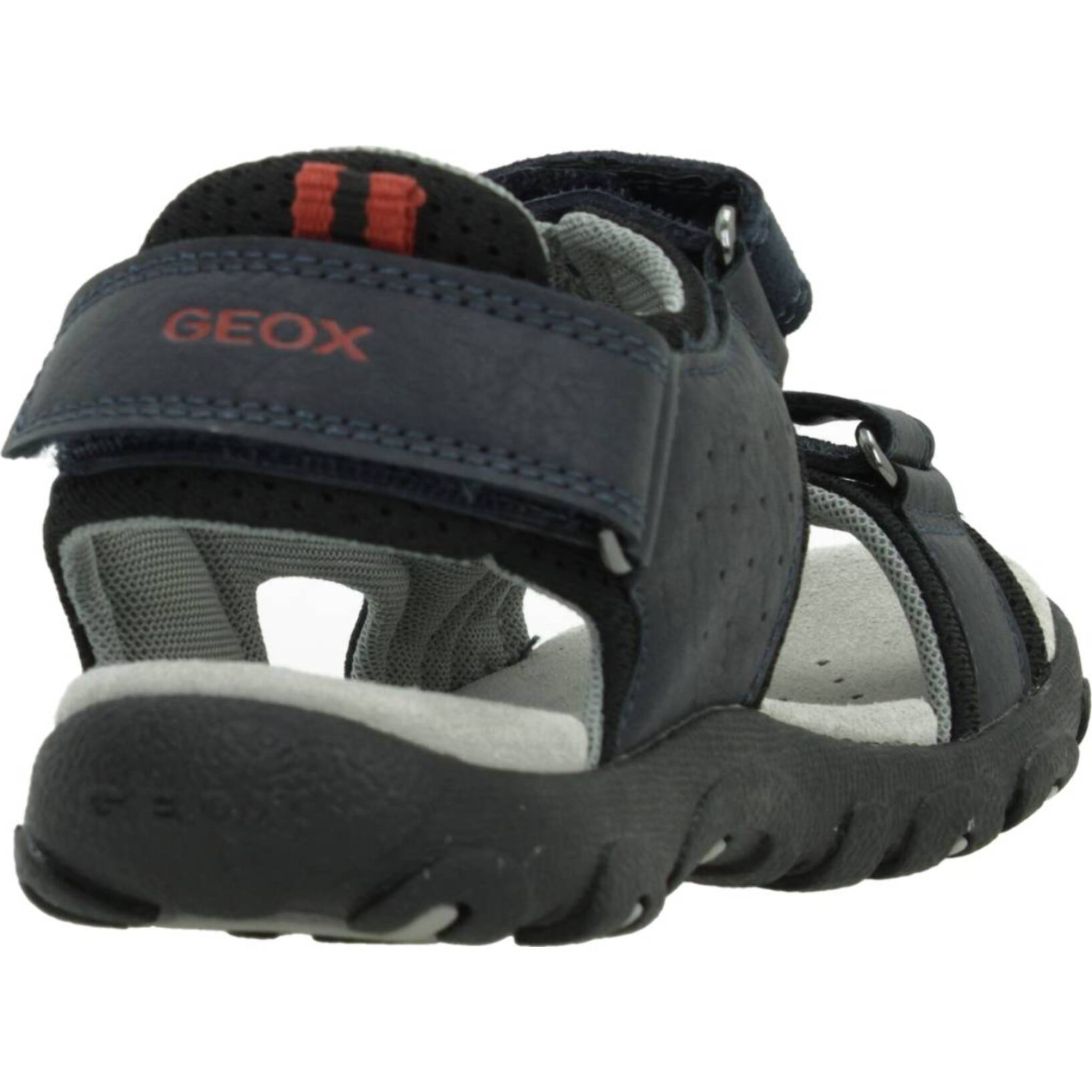 Sandalias Niño de la marca GEOX  modelo JR SANDAL STRADA A AZUL