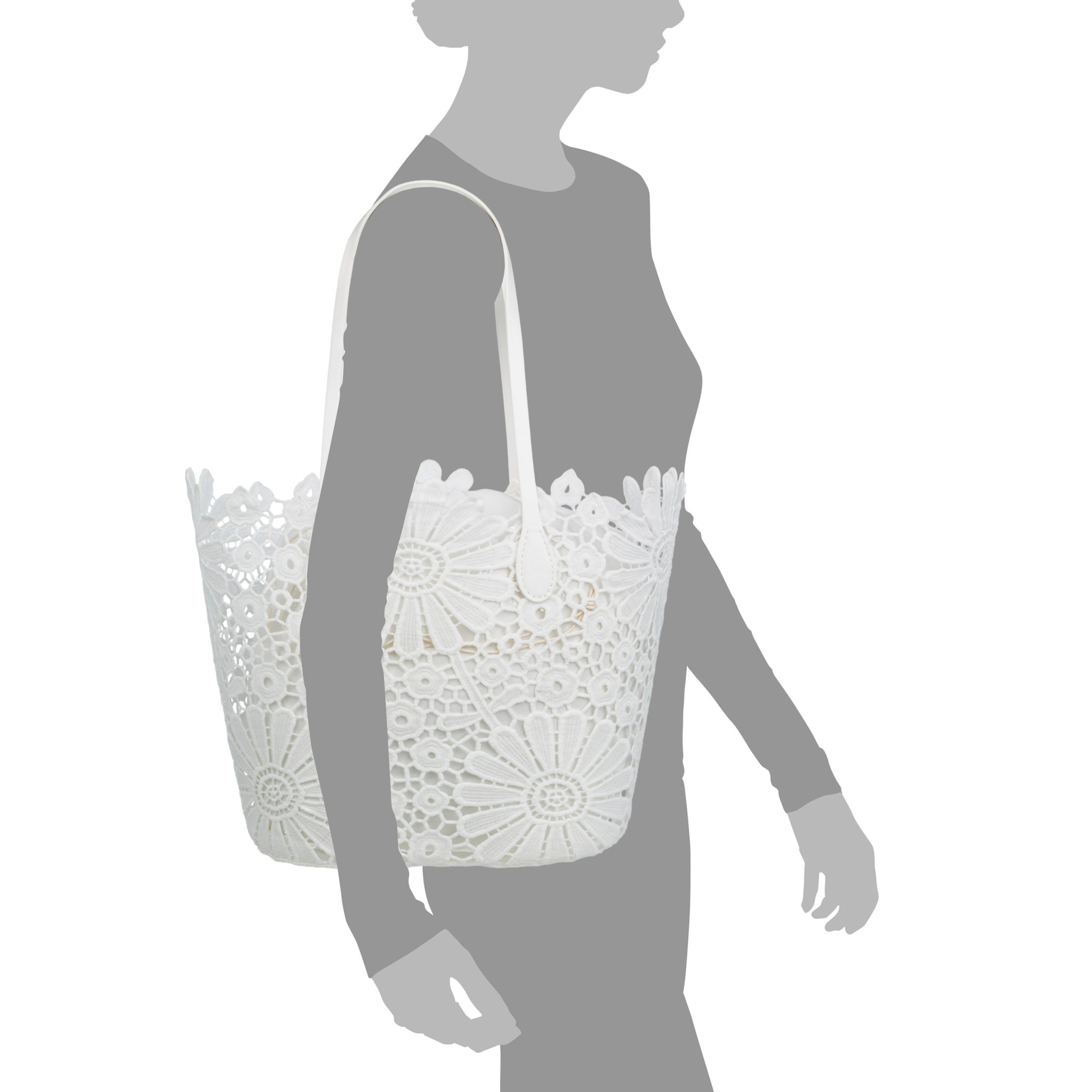 Bevera Bolso de hombro Mujer. Fabricaco en algodón.