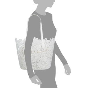 Bevera Bolso de hombro Mujer. Fabricaco en algodón.