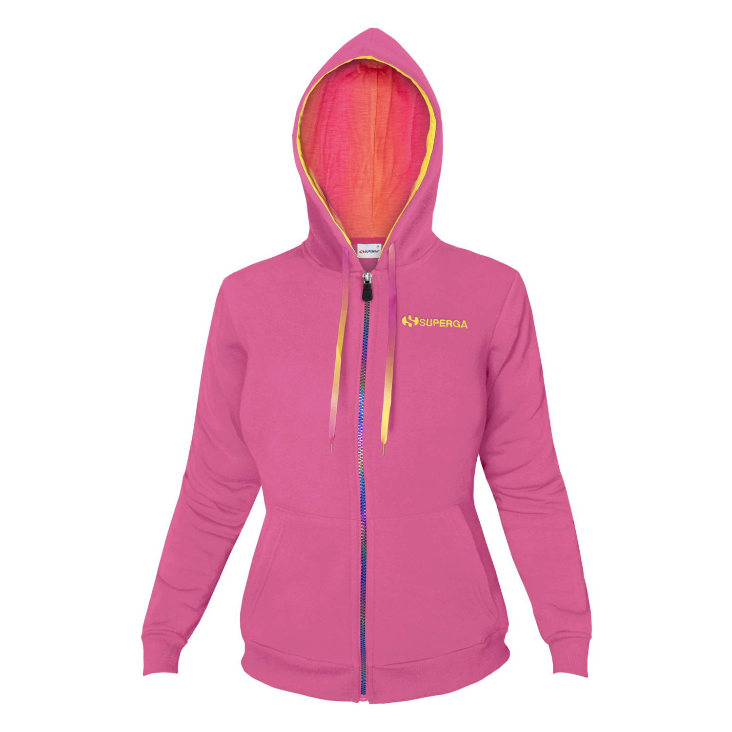 Tuta Donna SUPERGA Cotone Felpato Full Zip
