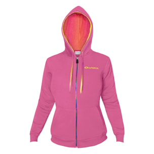 Tuta Donna SUPERGA Cotone Felpato Full Zip