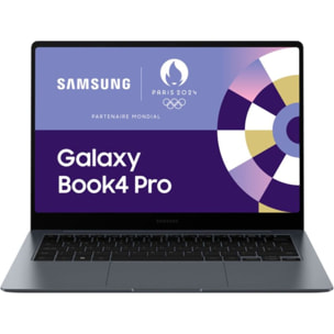 Ordinateur portable SAMSUNG Galaxy Book4 Pro 14 U7 16Go 512Go Gris