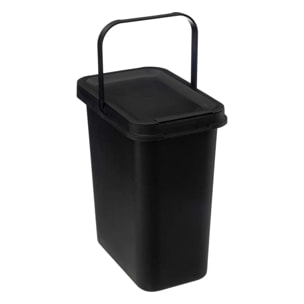 poubelle en plastique 12L