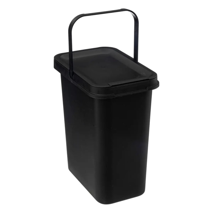 poubelle en plastique 12L