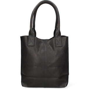 Borsa a mano da donna - Modello Brunella - 100% pelle - 37.0 x 32.0 x 18.0 cm