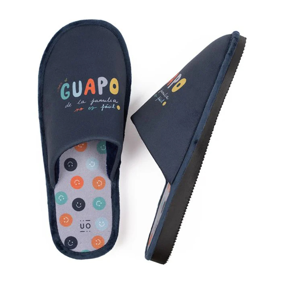 Zapatillas "El guapo de la familia"