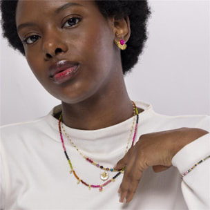 Collar Lux by Lux acabado oro 18k