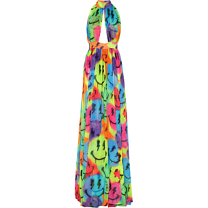 PHILIPP PLEIN Vestido largo SMILE