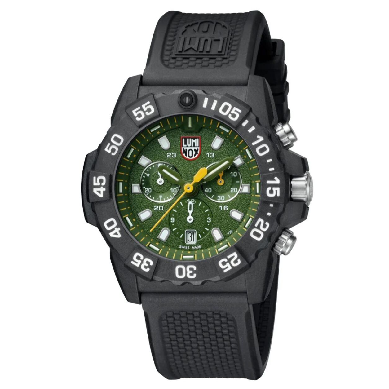 Reloj Luminox XS.3597 Hombre Analogico Cuarzo con Correa de Caucho