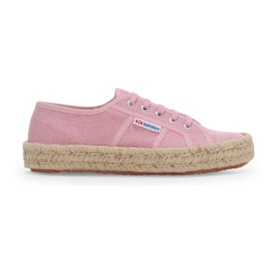 Superga - Mujer Violeta - 2750 COTTON STONE WASH ROPE