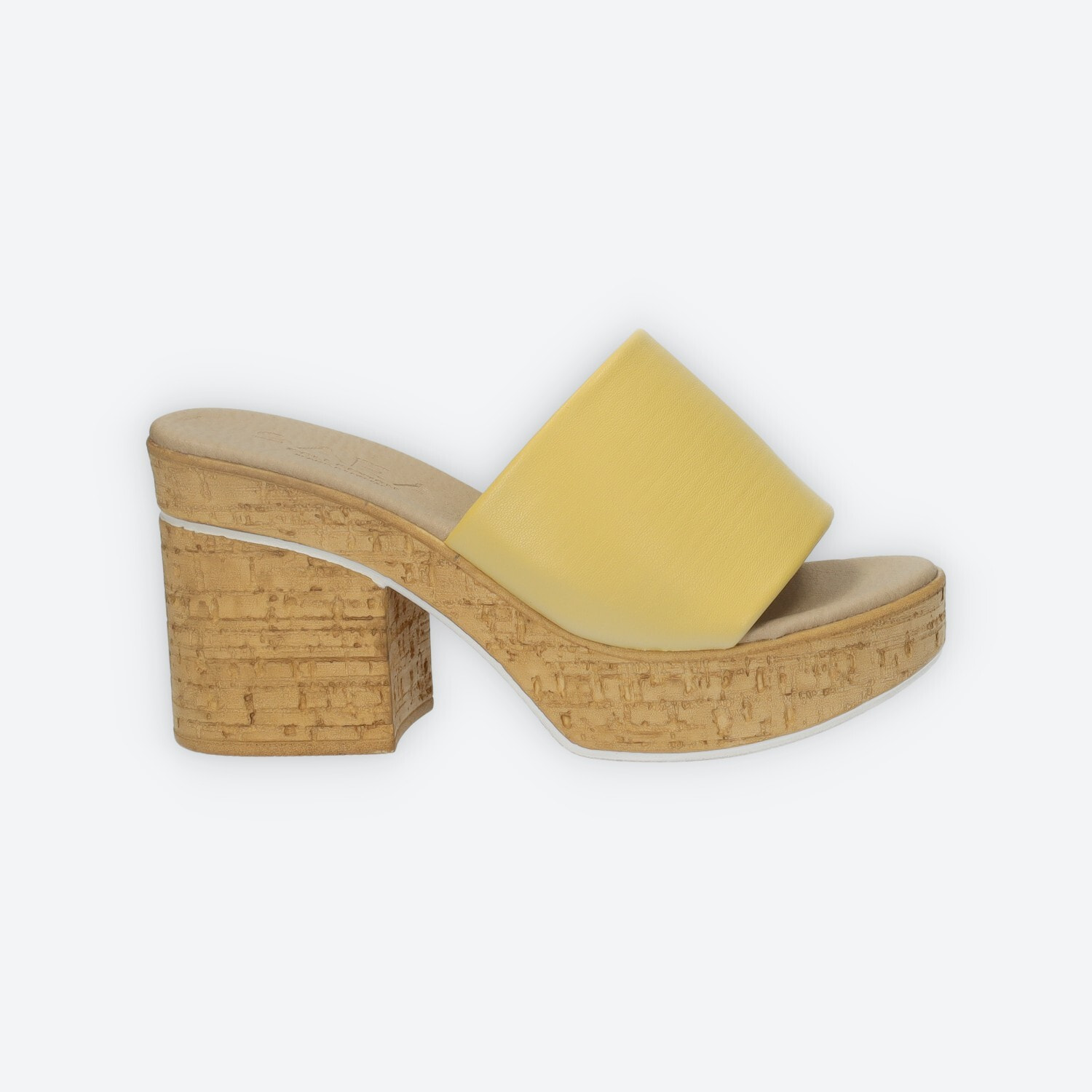 Sandali Donna Tata Italia Giallo