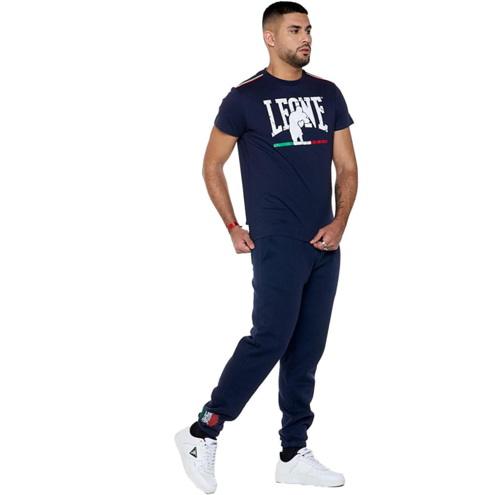 T-shirt da uomo a maniche corte con logo e pugile vintage "Iconic Vintage"