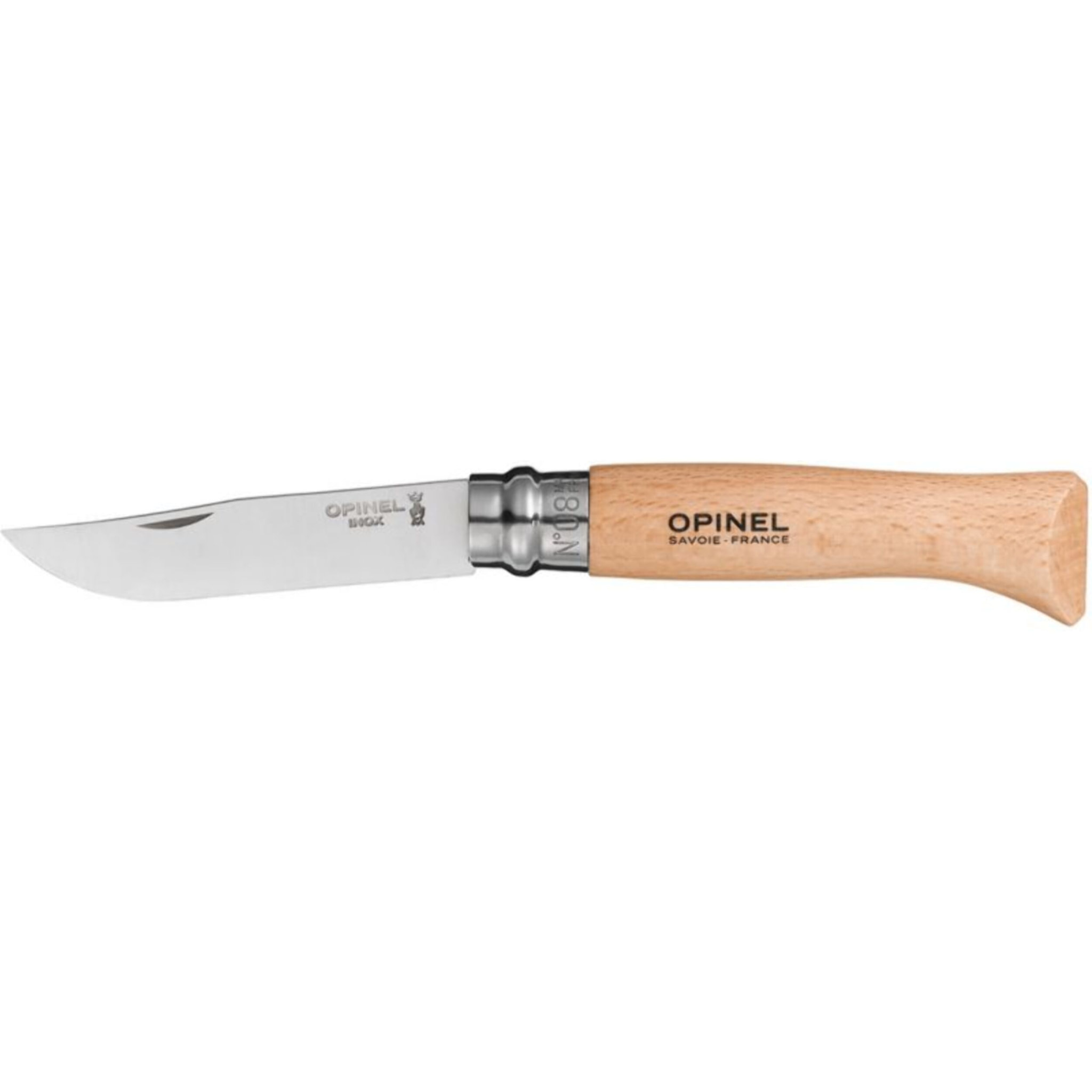 Couteau OPINEL No 08 Inox hêtre tradition