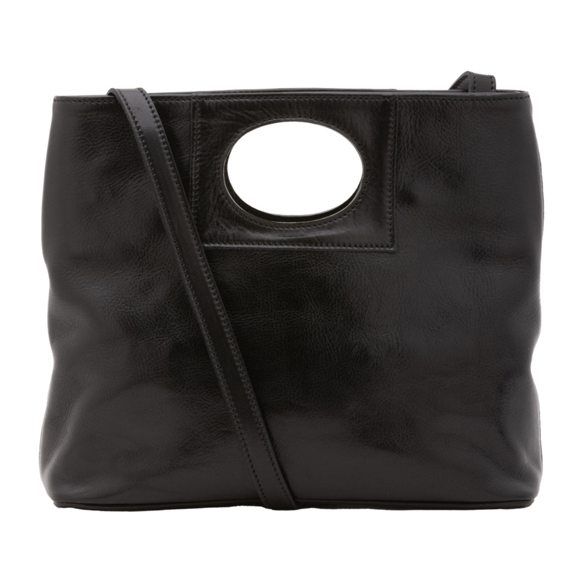 Borsa a tracolla  da donna In Vera pelle Made in Italy 28x33x10 cm