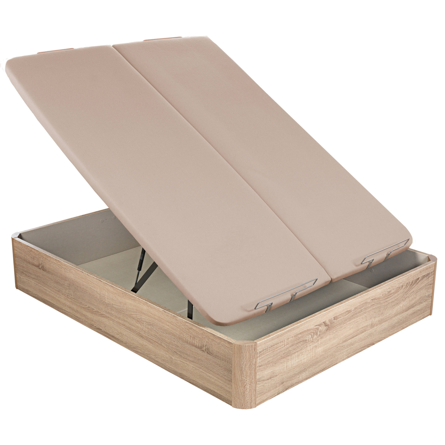 Canapé Abatible | 36CM | ENVIO, MONTAJE Y RETIRADA INCLUIDO | Tapa Doble | Almacenaje Extra | Naturbox 2.0