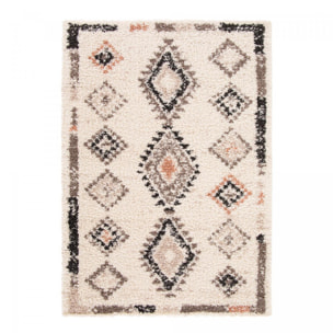 Tapis shaggy tissé motif berbère VUDO