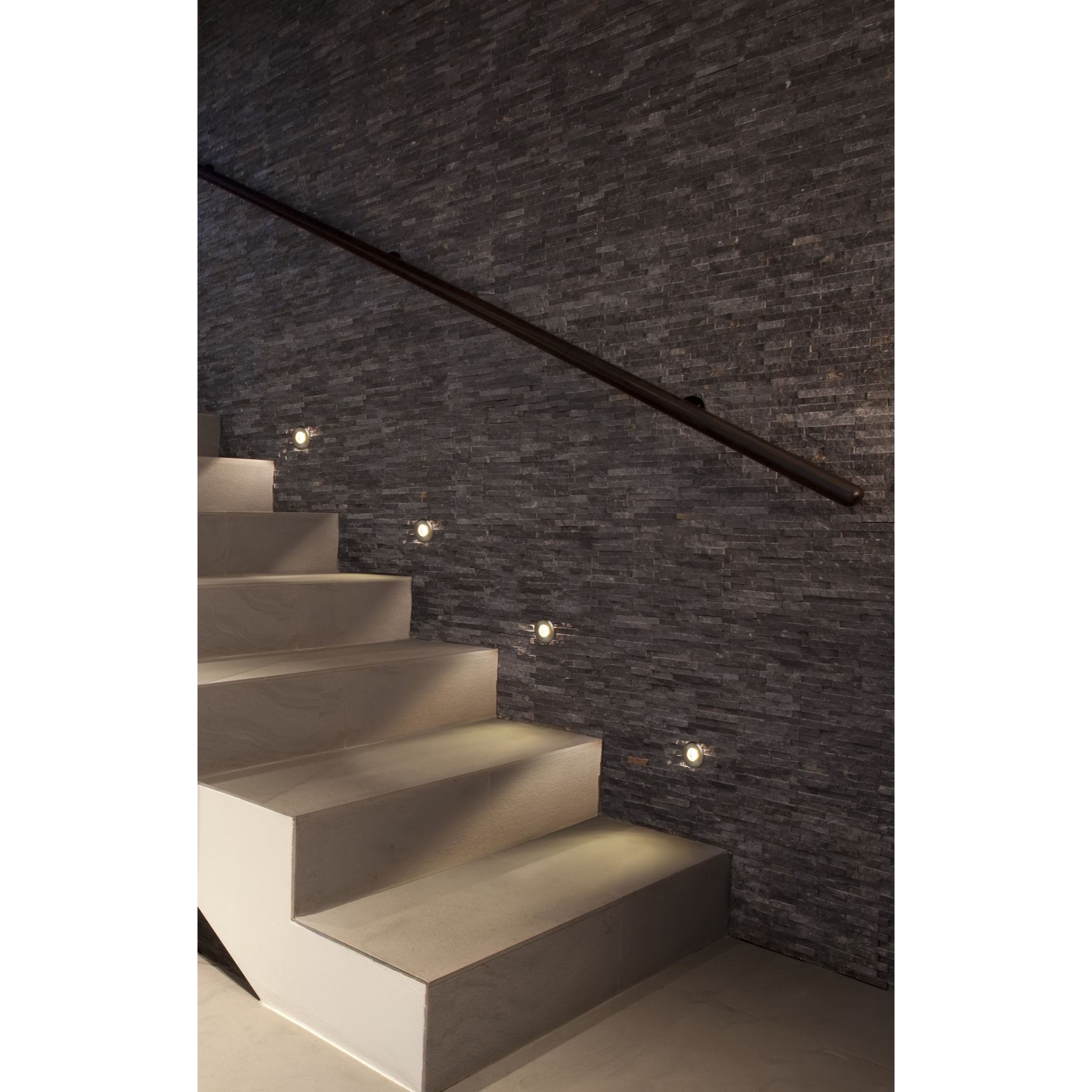 Forlight EMPOTRABLE DE SUELO IP65-IP67 MERKI LED 1.7 BLANCO CÁLIDO - 3000K ON-OFF ALUMIN