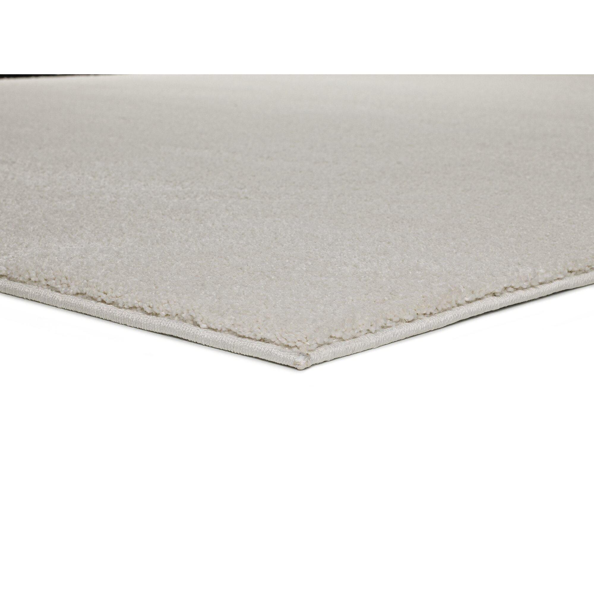 Alfombra Montana Liso Blanco, varias medidas disponibles