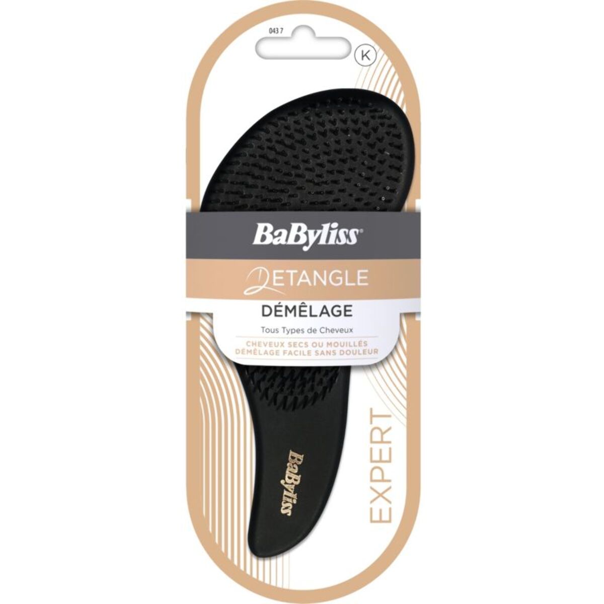Brosse à cheveux BABYLISS DETANGLE CLASSIQUE