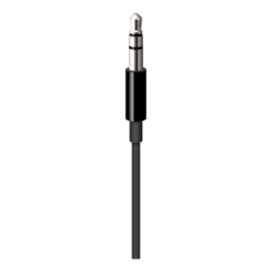 Câble Lightning APPLE vers mini-jack 1.2m noir