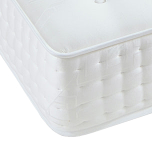 Matelas Vendôme, Soutien Ferme, 25 cm, Mémoire de Forme & Mousse Supersoft, Fabrication Française, Déhoussable