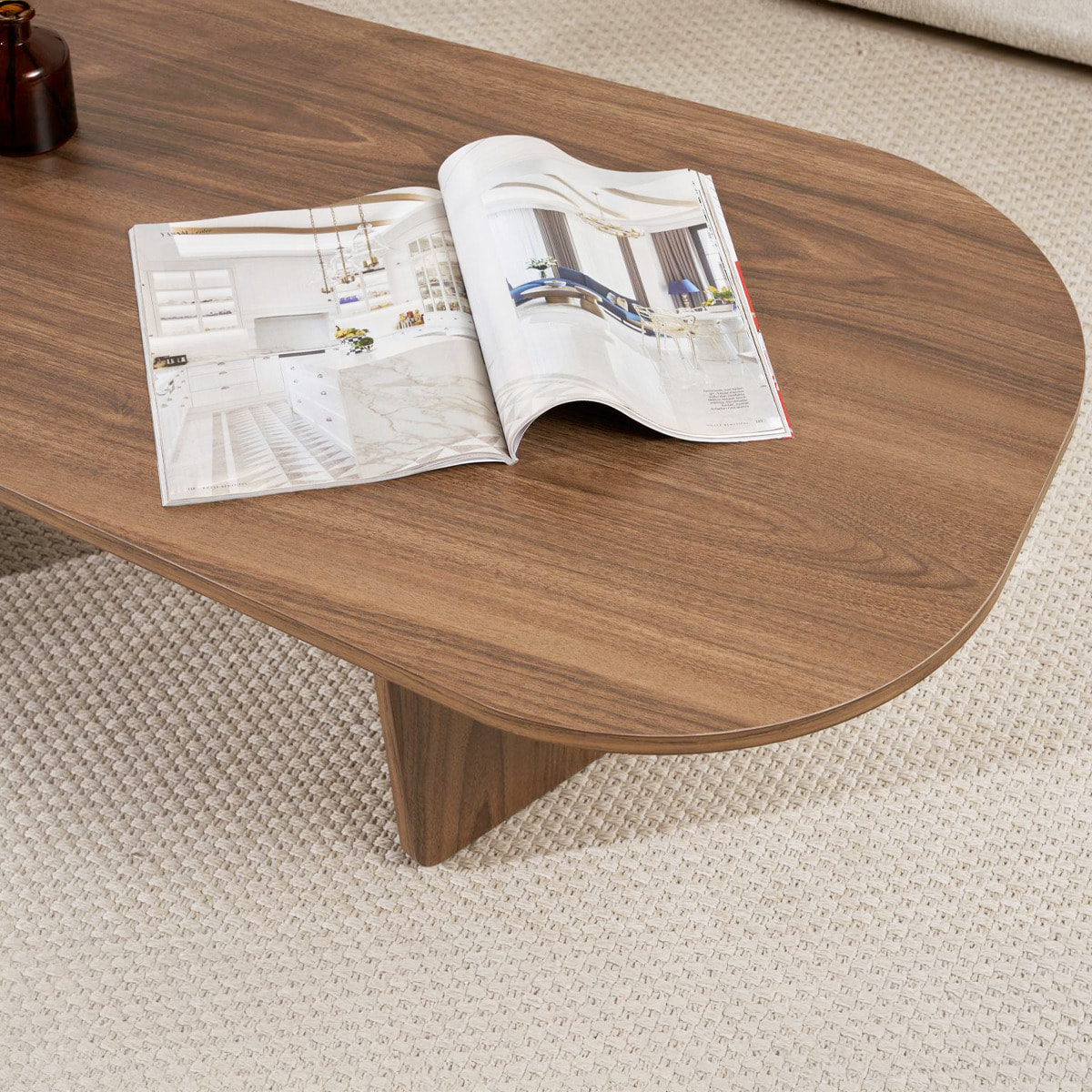 Table basse organique - CEANE
