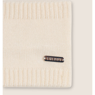 Fascia per capelli invernale a coste