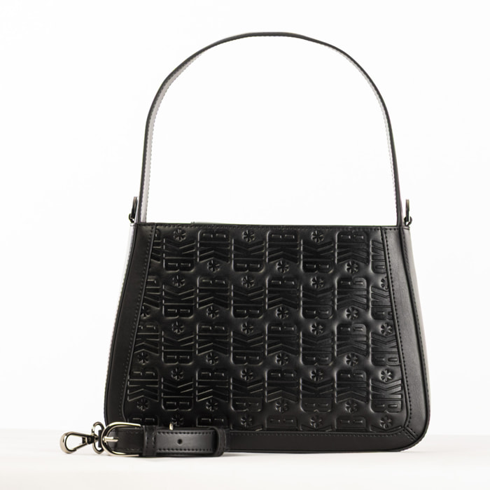 BIKKEMBERGS borsa donna nero