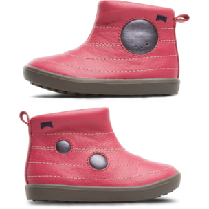 CAMPER TWS FW - Botines Bebé Unisex Rosa