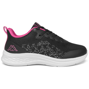Kappa - Sneakers Bambino/a Nero - Logo Postie Jr
