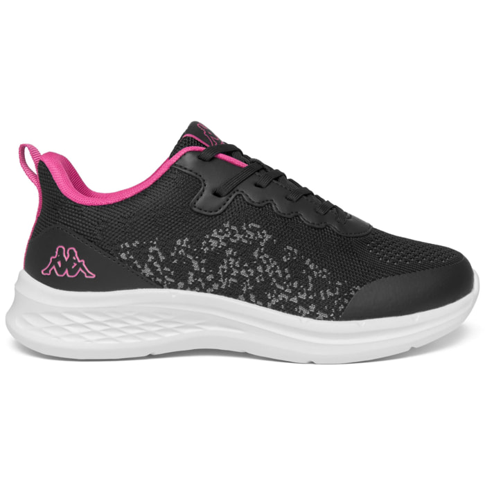 Kappa - Sneakers Bambino/a Nero - Logo Postie Jr