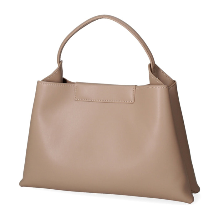 Borsa a mano da donna - Modello False - 100% pelle riciclata - 30.0 x 22.0 x 7.0 cm