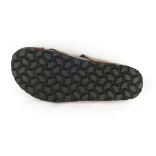 SANDALIA SANXENXO BABUNKERS MARRON