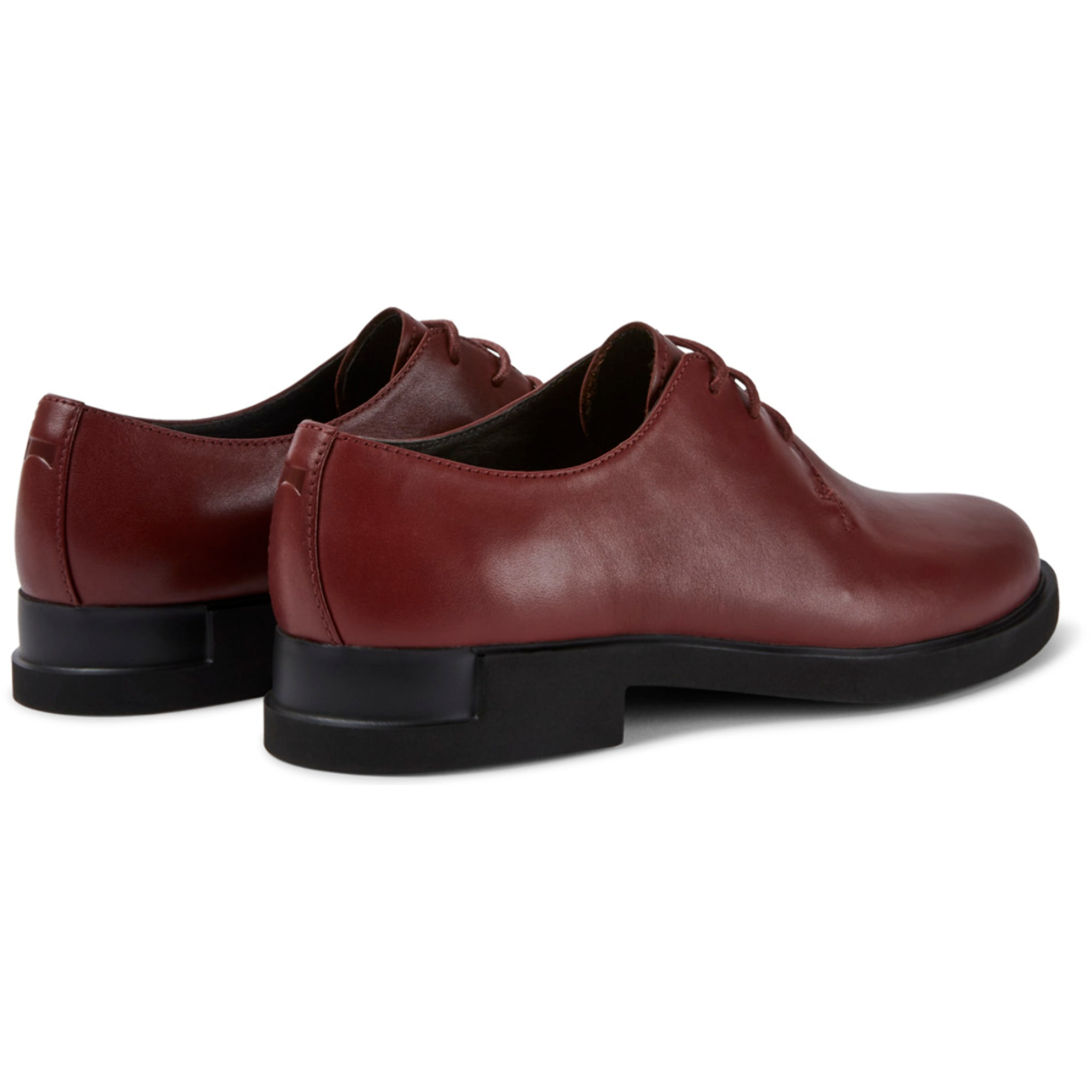 CAMPER Iman - Zapatos con cordones Burdeos Mujer