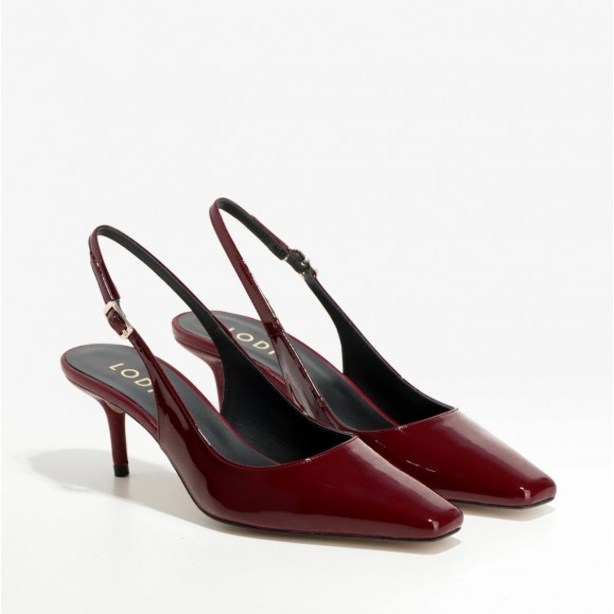 ZAPATOS DE SALÓN BURDEOS CLIFER