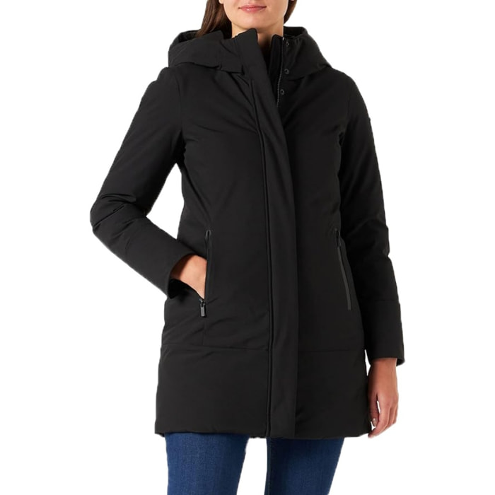 Abrigos Mujer de la marca GEOX  modelo W SPHERICA NEGRO