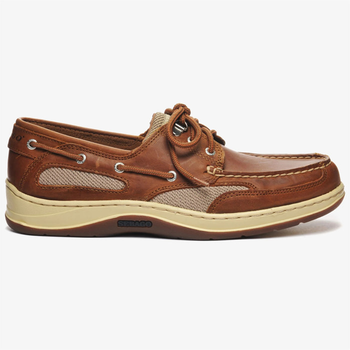 Sebago - Docksides Uomo Marrone - Clovehitch Ii Fgl Waxed