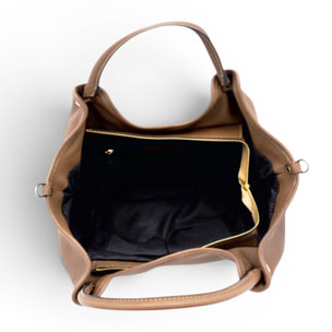 Borsa a Mano Cheval Firenze Karina Taupe