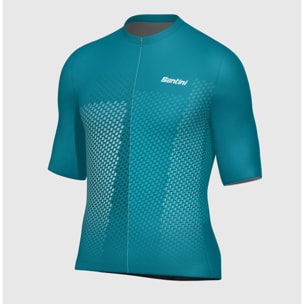 Ping Short Sleeve Jersey - Bleu Ciel - Bleu Ciel