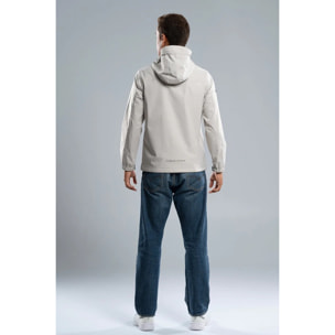 Softshell hombre TEAM gris claro