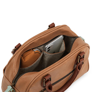 Bolso Con Bandolera Skpat Leaves Beige