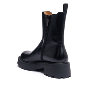 Stivaletto British Passport Nero