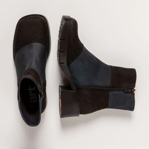 Botines 1285 MULTI BLACK-NAVY / VARSOVIA color Black-navy