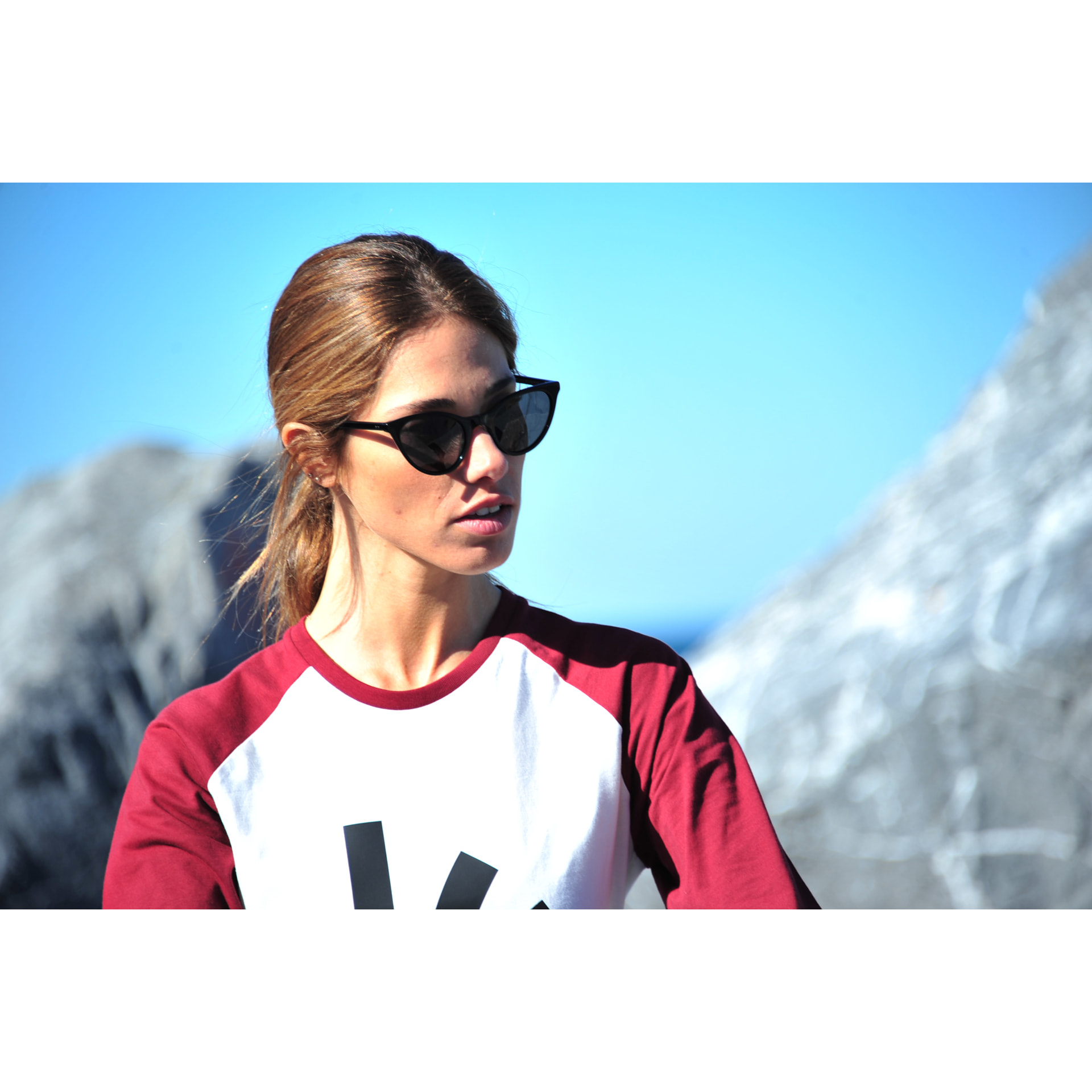 Gafas de sol OCEAN AUDREY - Negro brillante