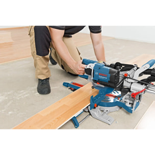 Scie radiale à onglet GCM 8 SDE 1600W Ø216mm - BOSCH - 0601B19200