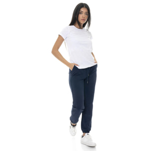 Pantaloni da donna in cotone non Felpeto Leone Basic