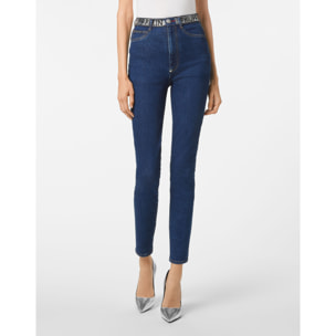 PHILIPP PLEIN Super High Waist Jegging