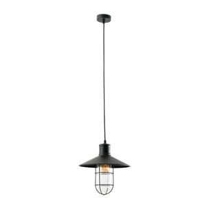 MARINA Lampe suspension noire