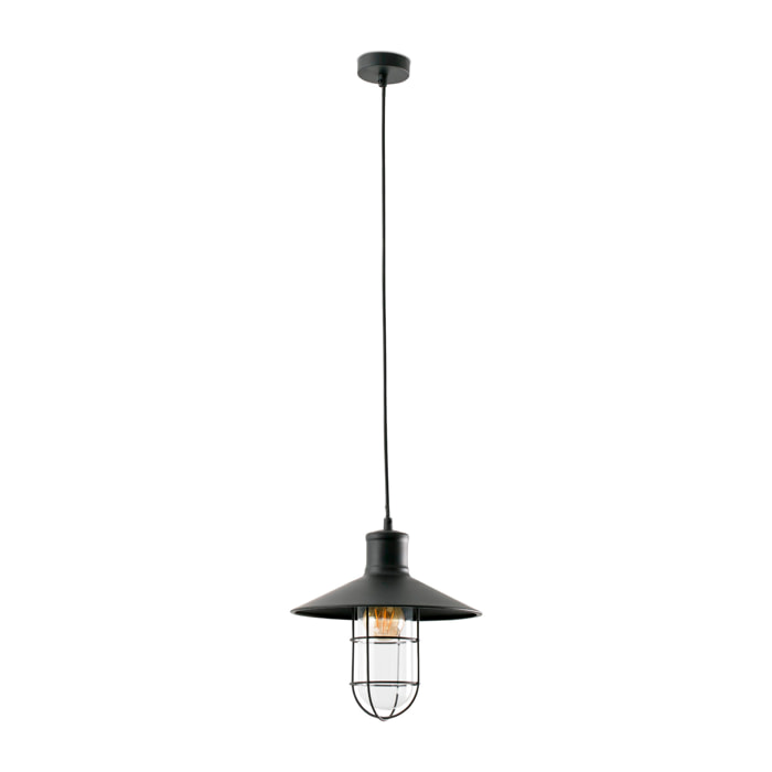 MARINA Lampe suspension noire